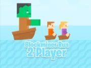 Blockminer Run Two Player Online Arcade Games on NaptechGames.com