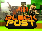 BLOCKPOST Online Action Games on NaptechGames.com