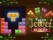 Blocks Puzzle Jewel 2 Online Puzzle Games on NaptechGames.com