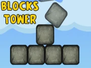 Blocks Tower Online Puzzle Games on NaptechGames.com