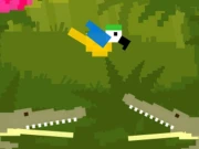 Blocky Bird Online Boys Games on NaptechGames.com