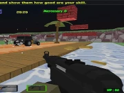 Blocky Combat Strike Zombie Multiplayer Online Battle Games on NaptechGames.com
