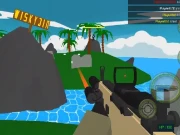 Blocky Combat Swat Edge 2022 Online Shooting Games on NaptechGames.com