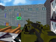 Blocky Combat Swat Fun 3D Online Shooting Games on NaptechGames.com