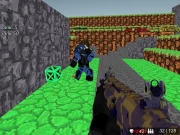 Blocky combat Wars Advanced SWAT Online Shooting Games on NaptechGames.com