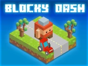 Blocky Dash Online Hypercasual Games on NaptechGames.com