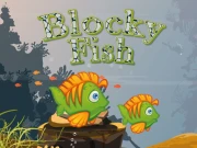 Blocky Fish Online Hypercasual Games on NaptechGames.com