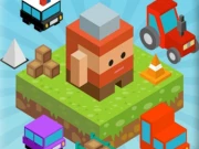Blocky Fun Roads Online Arcade Games on NaptechGames.com