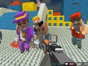 Blocky Gangster Warfare 2022 Online Shooting Games on NaptechGames.com