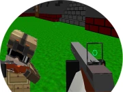 Blocky Gun 3D Warfare Multiplayer Online Puzzle Games on NaptechGames.com
