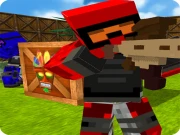 Blocky Gun Paintball 2 Online Puzzle Games on NaptechGames.com