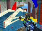 Blocky Gun Paintball 3 Online Multiplayer Games on NaptechGames.com