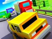 Blocky Highway Online Adventure Games on NaptechGames.com