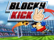 Blocky Kick 2 Online Football Games on NaptechGames.com