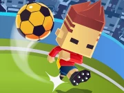 Blocky Kick Online Football Games on NaptechGames.com