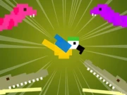 Blocky Parrot Online Hypercasual Games on NaptechGames.com