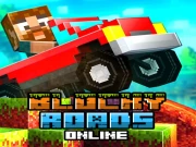 Blocky Roads Online Online Puzzle Games on NaptechGames.com