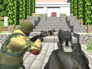Blocky Siege Online Shooting Games on NaptechGames.com