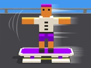 Blocky Skater Rush Online Arcade Games on NaptechGames.com