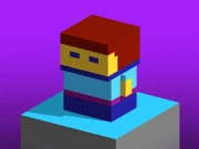 Blocky Sky Jumping Online Arcade Games on NaptechGames.com