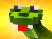 Blocky Snakes Online Puzzle Games on NaptechGames.com