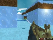Blocky Swat Shooting IceWorld Multiplayer Online Multiplayer Games on NaptechGames.com