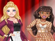 Blondie and Friends Summer Fashion Show Online Dress-up Games on NaptechGames.com
