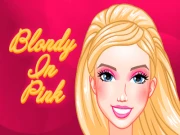 Blondy in Pink Online junior Games on NaptechGames.com
