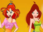 Bloom and Flora Dress Up Online Girls Games on NaptechGames.com