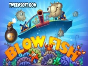 Blow Fish 2 Online puzzles Games on NaptechGames.com