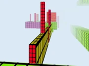 Bloxy Block Parkour Online Hypercasual Games on NaptechGames.com