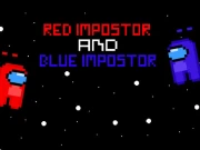 Blue and Red İmpostor Online Adventure Games on NaptechGames.com