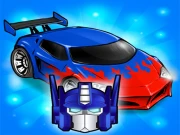 Blue Car Online Racing Games on NaptechGames.com
