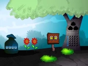Blue Elephant Rescue Online Puzzle Games on NaptechGames.com