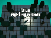 Blue Fighting Friends Online arcade Games on NaptechGames.com