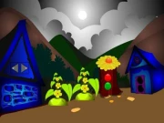 Blue house bird escape Online Puzzle Games on NaptechGames.com
