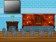 Blue Villa Escape Online Puzzle Games on NaptechGames.com