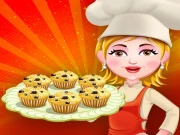 Blueberry Muffins Online Cooking Games on NaptechGames.com