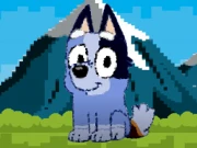 bluey dog pixal Online Arcade Games on NaptechGames.com