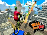 BMX Rider Impossible Stunt Racing : Bicycle Stunt Online Racing & Driving Games on NaptechGames.com