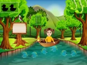 Boat Girl Escape 2 Online Puzzle Games on NaptechGames.com