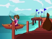 Boat Girl Escape Online Puzzle Games on NaptechGames.com