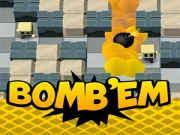 BombEm Online .IO Games on NaptechGames.com