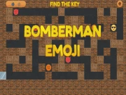 Bomberman Emoji Online strategy Games on NaptechGames.com