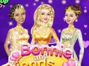 Bonnie and Friends Bollywood Online Dress-up Games on NaptechGames.com