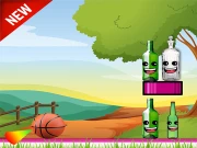 Bottle Shooting Game Online Shooter Games on NaptechGames.com
