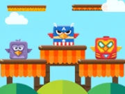 Bouncing Birds Online Puzzle Games on NaptechGames.com