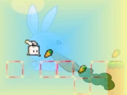 Bouncing Bunny Online Puzzle Games on NaptechGames.com