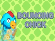Bouncing Chick Online adventure Games on NaptechGames.com