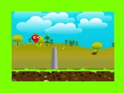 Bouncing Strawberry Online Casual Games on NaptechGames.com